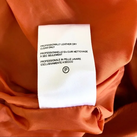 Tamara Mellon rust suede fringe skirt - Picture 11 of 11